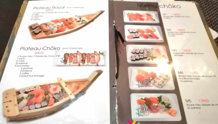 Choko -  Menu - Bergerac