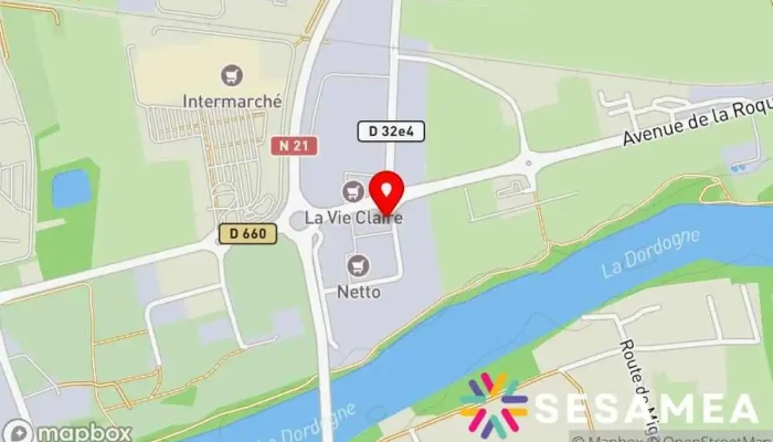 Chope Et Compagnie Bergerac -  Carte - Creysse
