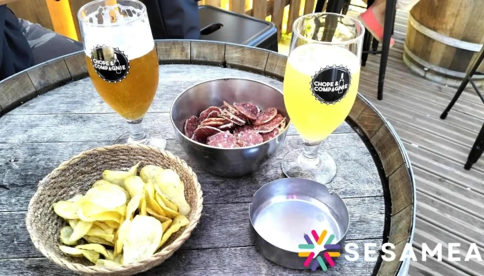 Chope Et Compagnie Bergerac -  Plats Et Boissons - Creysse