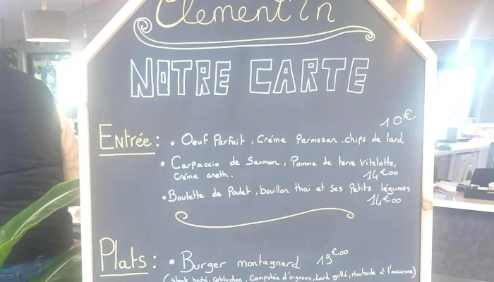 Clementin Commentaires - Bergerac
