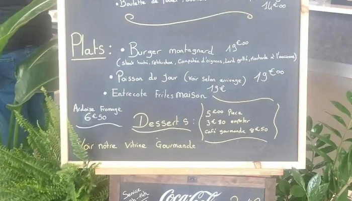 Clementin Menu - Bergerac