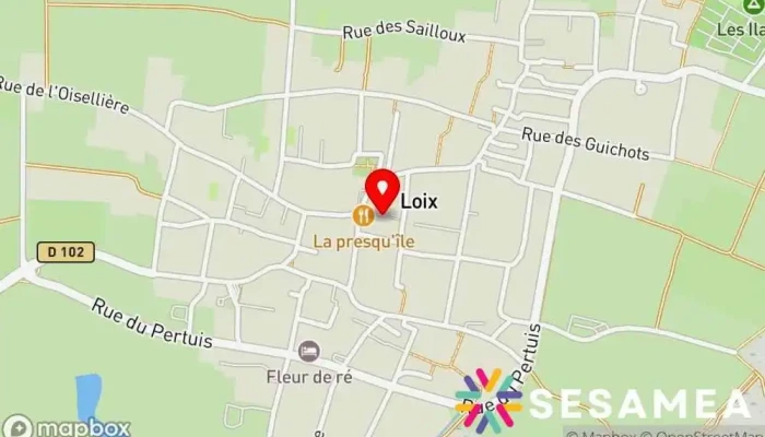 Coco Sesame -  Carte - Loix