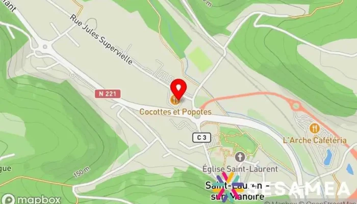 Cocottes Et Popotes -  Carte - Boulazac Isle Manoire