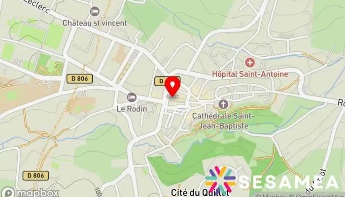 Contemporain -  Carte - Bazas