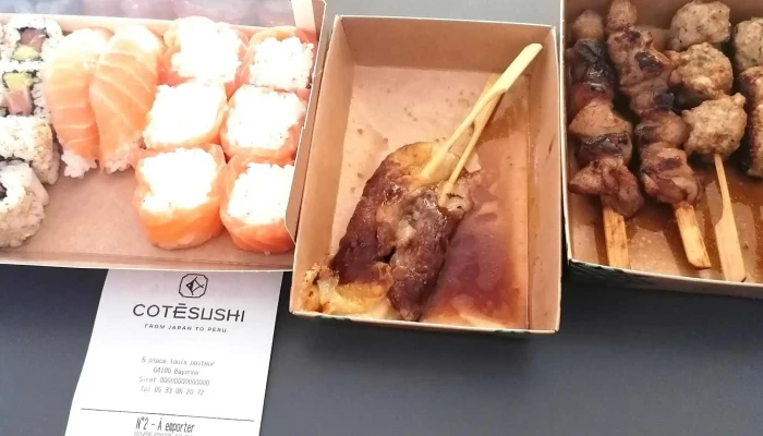 Cote Sushi Bayonne Commentaires - Bayonne