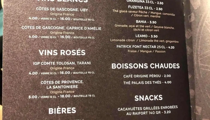 Cote Sushi Bayonne Menu - Bayonne