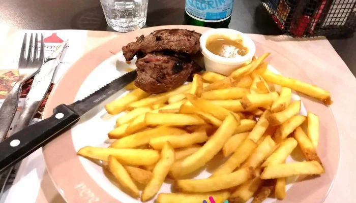 Courtepaille -  Plats Et Boissons - Bessines