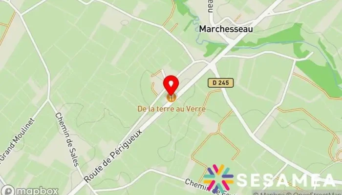 De La Terre Au Verre -  Carte - Pomerol
