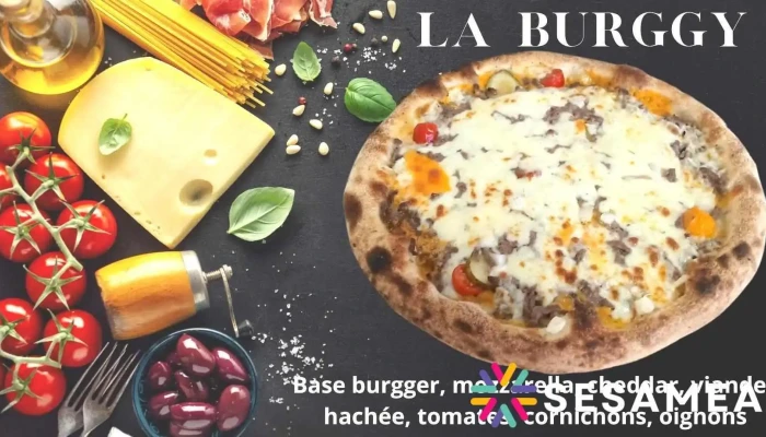 Distributeur à pizza Greg'o pizza (les Gonds) - 17100 Les Gonds