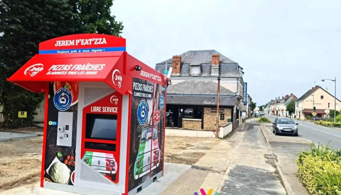 Distributeur à Pizzas Jerem P'eat'zza - 86220 Dangé-Saint-Romain
