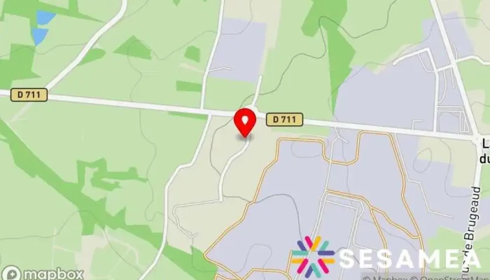 Distributeur La Piccola Bessines -  Carte - Bessines-sur-gartempe