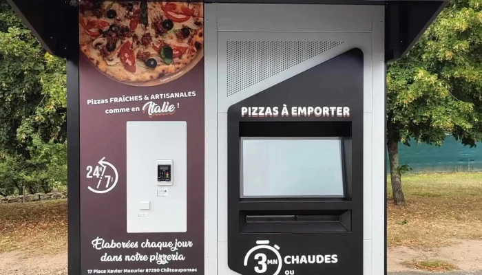 Distributeur La Piccola Châteauponsac - 87290 Châteauponsac