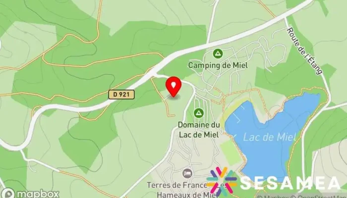Domaine La Fontaine -  Carte - Beynat