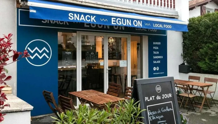 Egun On - Snack (Local - Food) - 64500 Ciboure