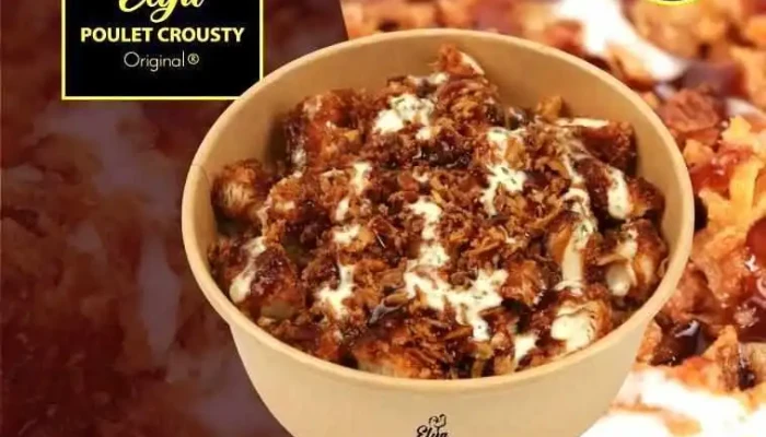 Elya poulet crousty - Biganos