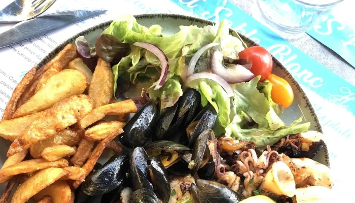 Fourchette Et Sable Blanc Restaurant -  Opinions - Saint-pierre-du-mont