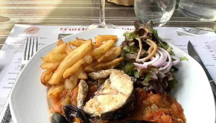 Fourchette Et Sable Blanc Restaurant -  Photos Du Proprietaire - Saint-pierre-du-mont