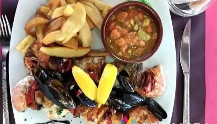Fourchette Et Sable Blanc Restaurant -  Produits De La Mer - Saint-pierre-du-mont