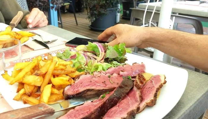 Fourchette Et Sable Blanc Restaurant -  Steak - Saint-pierre-du-mont