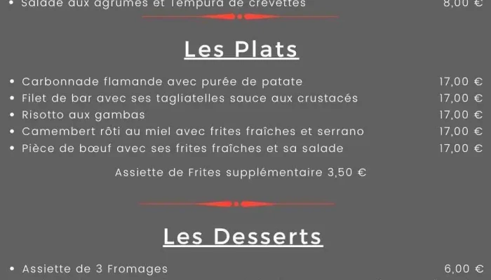Funtastik -  Menu - Peujard