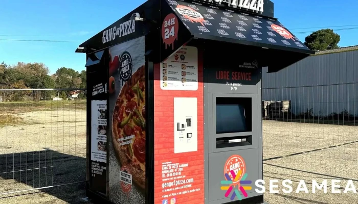 Gang Of Pizza - 47200 Fourques-Sur-Garonne