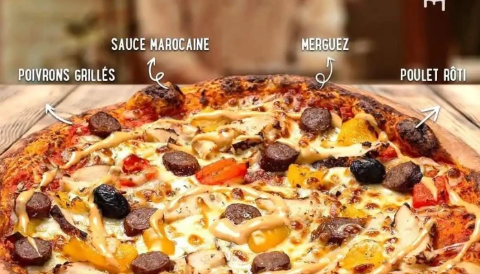 Gang Of Pizza -  Menu - Bardos