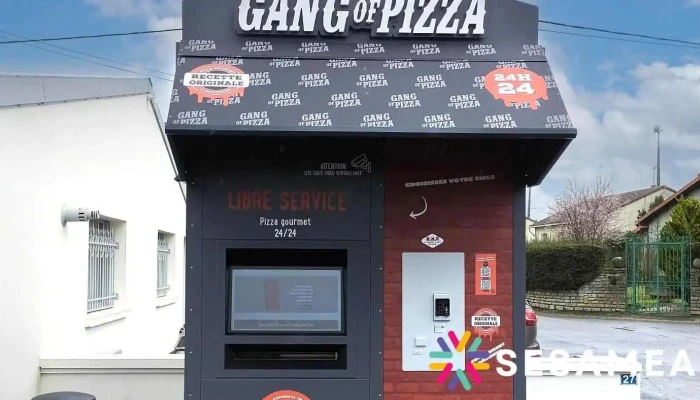 Gang Of Pizza -  Tout - Ayron