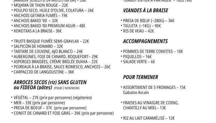 Gaztelur -  Les Plus Recentes - Arcangues