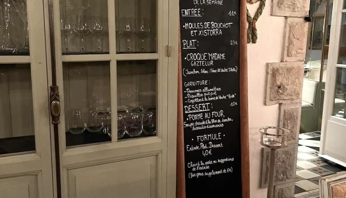 Gaztelur -  Menu - Arcangues