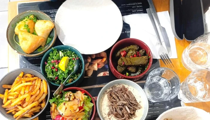 Gout Dorient Restaurant Libanais - Pau