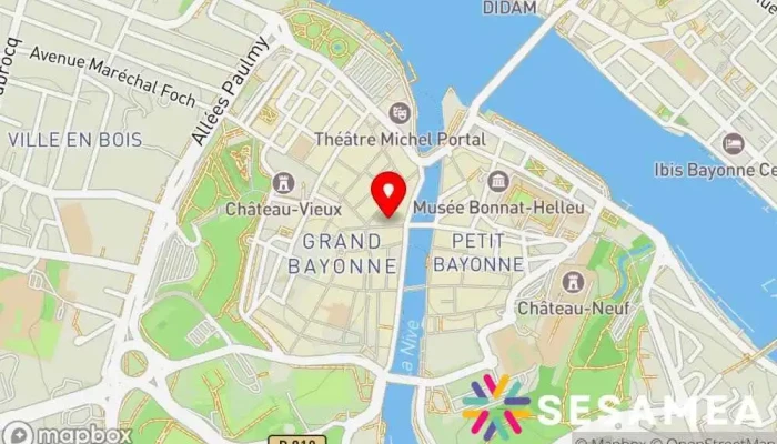 Gozo Bayonne -  Carte - Bayonne