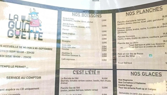 Guinguette De La Piste Bazas -  Bar - Bazas