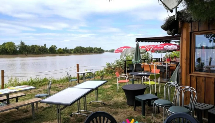 Guinguette le Face A L'eau - 33126 La Rivière