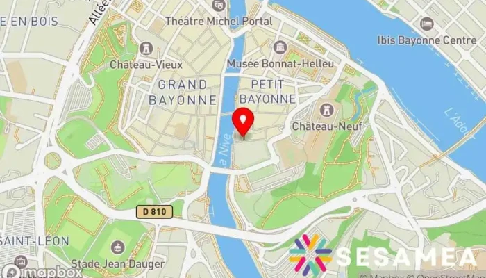 Haragia Bayonne -  Carte - Bayonne