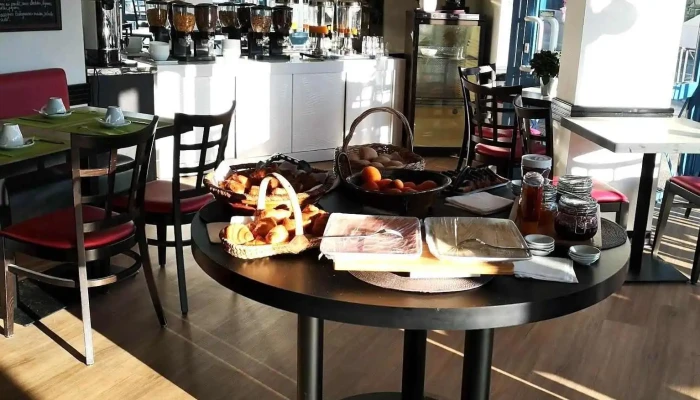 Hotel Bar Brasserie Lescale Atmosphere - Bergerac