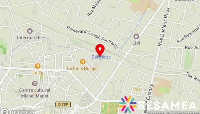 Hotel Bar Brasserie Lescale Carte - Bergerac