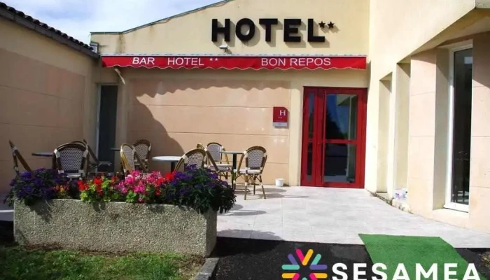 Hotel Bon Repos Exterieur - Barbezieux-saint-hilaire