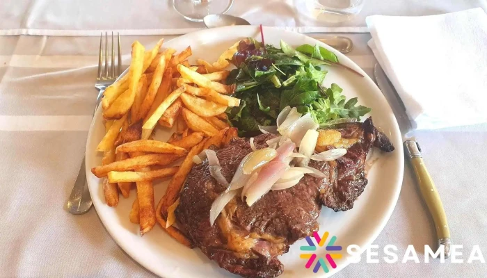 Hotel Bon Repos Plats Et Boissons - Barbezieux-saint-hilaire