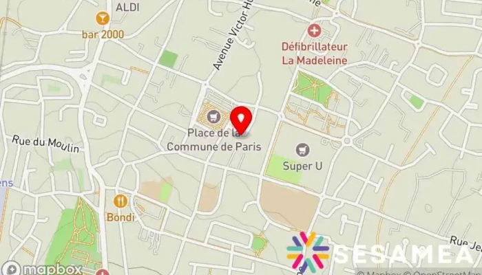 Hotel Dubarry Carte - Bassens