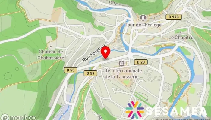 Hotel La Beauze Carte - Aubusson