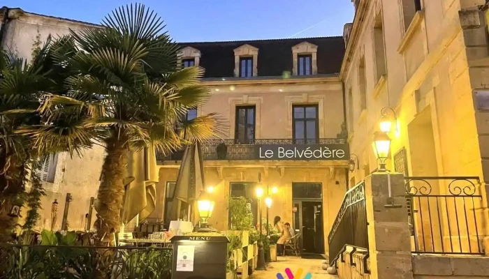 Hotel Le Belvedere De Belves Exterieur - Pays De Belvès