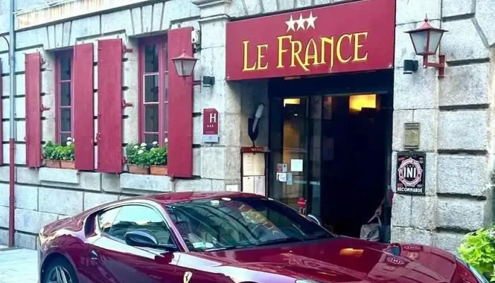 Hotel Le France Exterieur - Aubusson