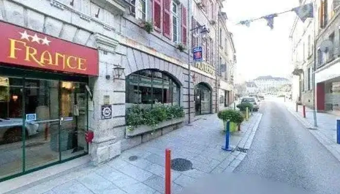 Hotel Le France Street View Et 360deg - Aubusson