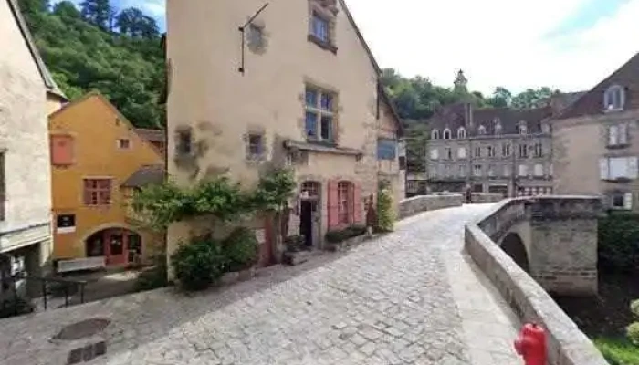 Hotel Les Maisons Du Pont   Charme Caractere Street View Et 360deg - Aubusson