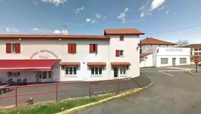 Hotel Restaurant Bar Chez Odile Street View Et 360deg - Bardos