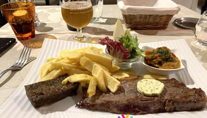 Hotel Restaurant Bellevue Plats Et Boissons - Bessines-sur-gartempe