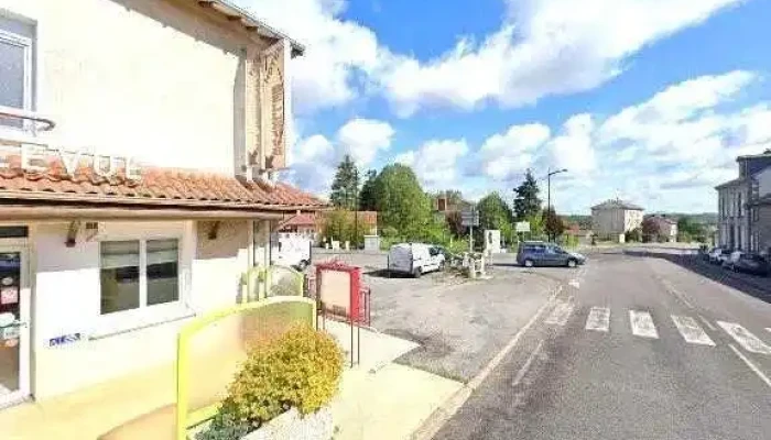 Hotel Restaurant Bellevue Street View Et 360deg - Bessines-sur-gartempe