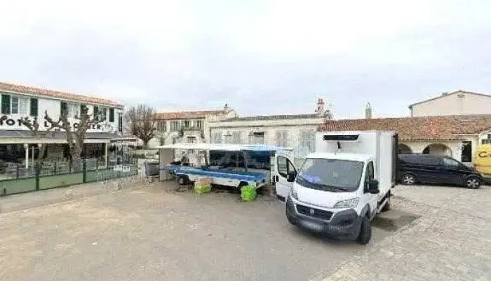 Hotel Restaurant Le Clocher Street View Et 360deg - Ars-en-ré