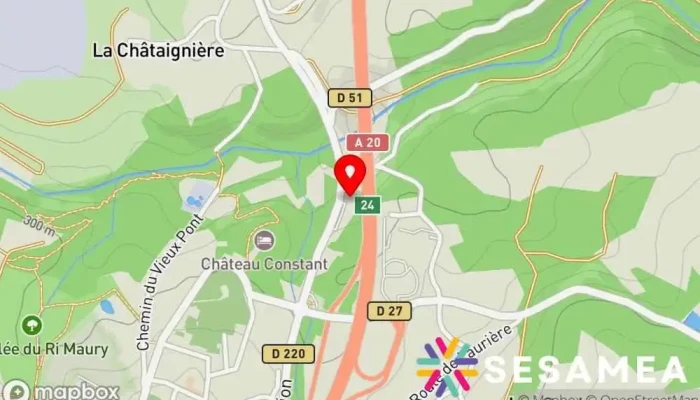 Hotel Restaurant Rive Gauche Carte - Bessines-sur-gartempe