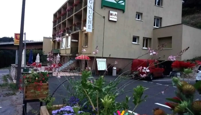 Hotel Restaurant Rive Gauche Exterieur - Bessines-sur-gartempe